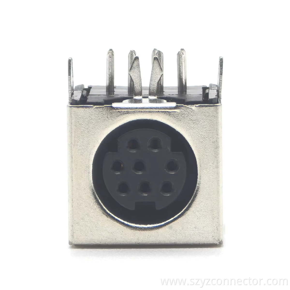 MDC Micro Terminal Female Right Angle DIP 2*4P